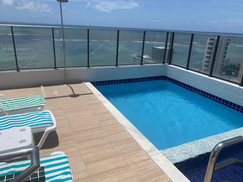 Flat with the sea view Appartamento Recife Esterno foto