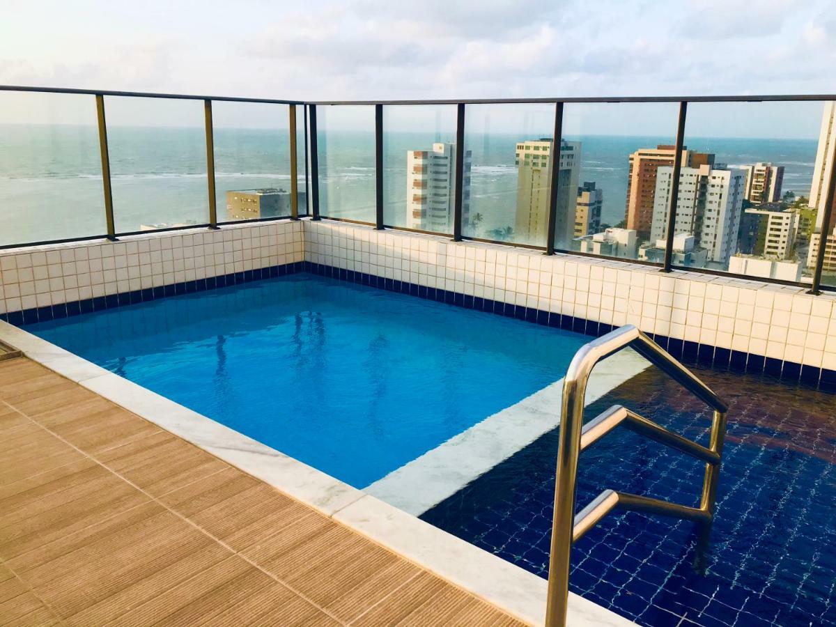Flat with the sea view Appartamento Recife Esterno foto